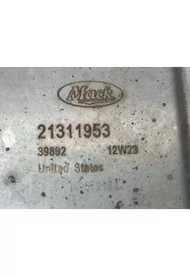Mack CXU612 DPF (Diesel Particulate Filter)