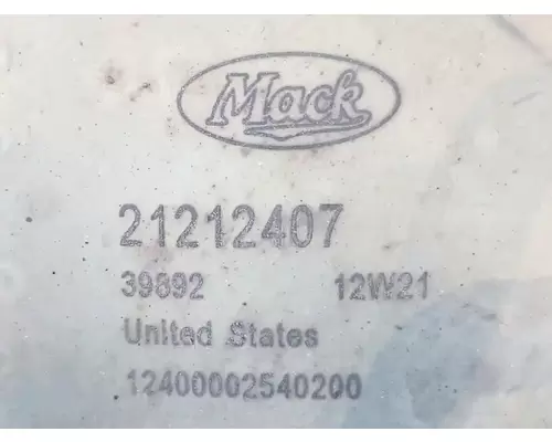 Mack CXU612 DPF (Diesel Particulate Filter)