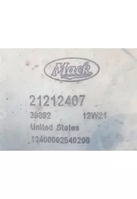 Mack CXU612 DPF (Diesel Particulate Filter)