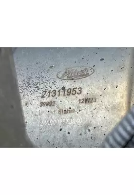 Mack CXU612 DPF (Diesel Particulate Filter)