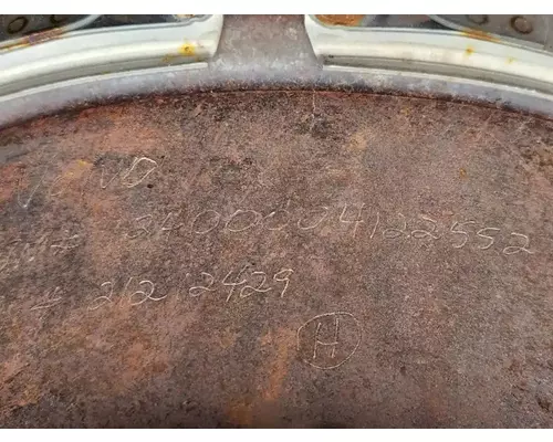 Mack CXU612 DPF (Diesel Particulate Filter)