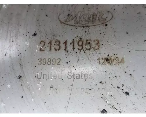 Mack CXU612 DPF (Diesel Particulate Filter)