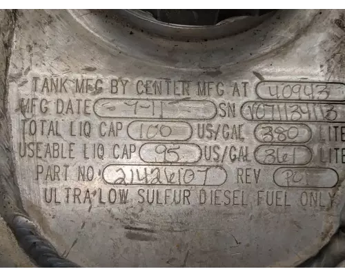 Mack CXU612 Fuel Tank