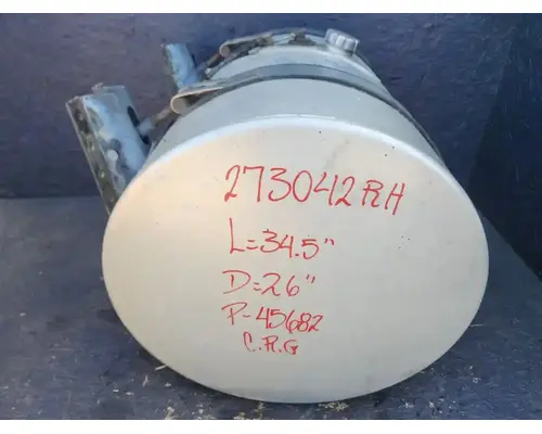 Mack CXU612 Fuel Tank