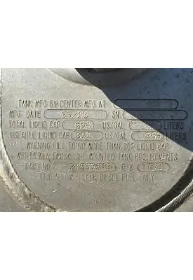 Mack CXU612 Fuel Tank