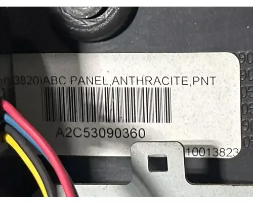 Mack CXU612 Instrument Cluster