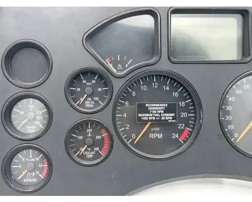 Mack CXU612 Instrument Cluster