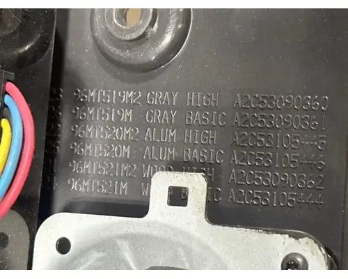 Mack CXU612 Instrument Cluster