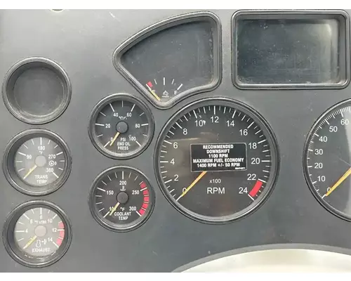 Mack CXU612 Instrument Cluster