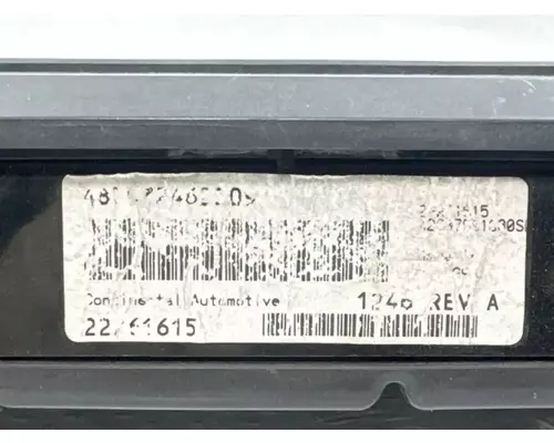 Mack CXU612 Instrument Cluster