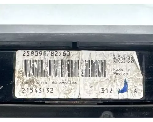 Mack CXU612 Instrument Cluster