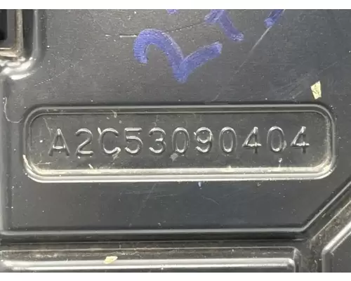 Mack CXU612 Instrument Cluster