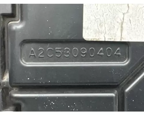 Mack CXU612 Instrument Cluster
