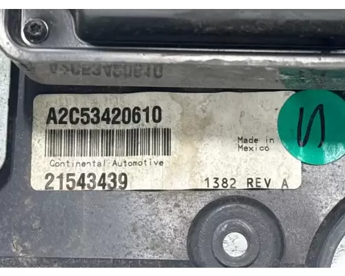 Mack CXU612 Instrument Cluster