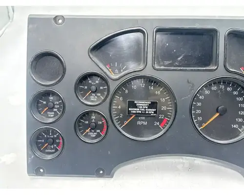 Mack CXU612 Instrument Cluster