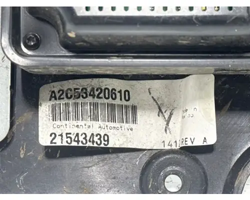 Mack CXU612 Instrument Cluster