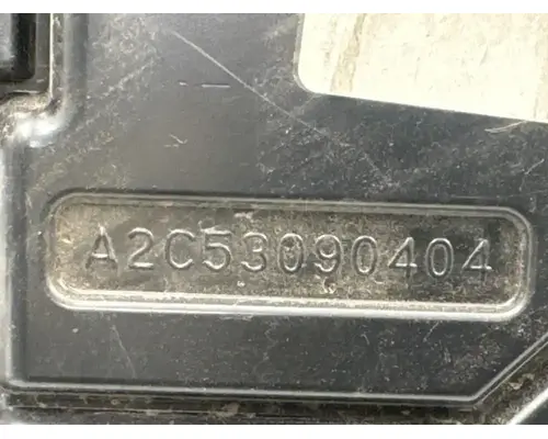Mack CXU612 Instrument Cluster