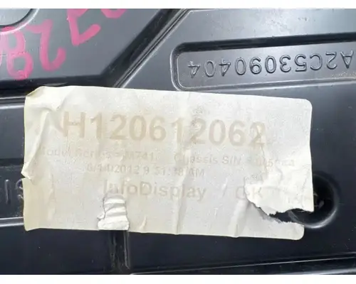 Mack CXU612 Instrument Cluster