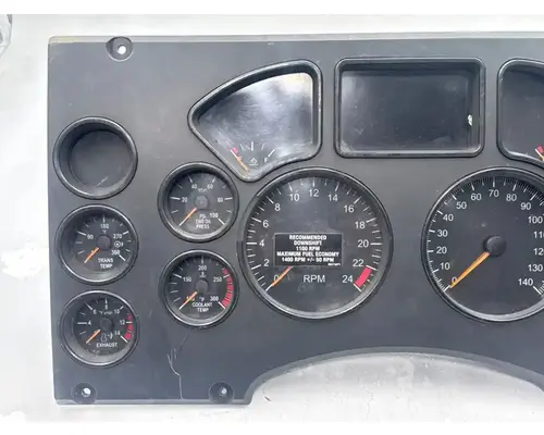 Mack CXU612 Instrument Cluster