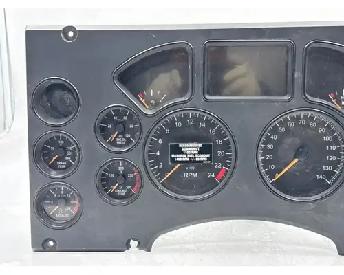 Mack CXU612 Instrument Cluster