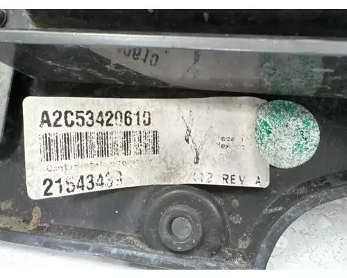 Mack CXU612 Instrument Cluster