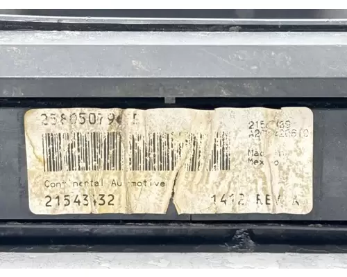 Mack CXU612 Instrument Cluster