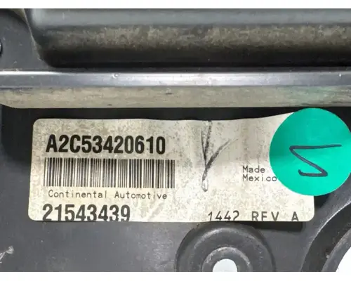 Mack CXU612 Instrument Cluster
