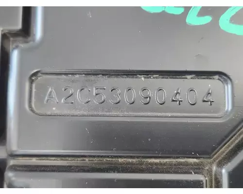Mack CXU612 Instrument Cluster
