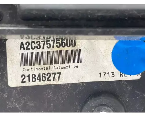 Mack CXU612 Instrument Cluster