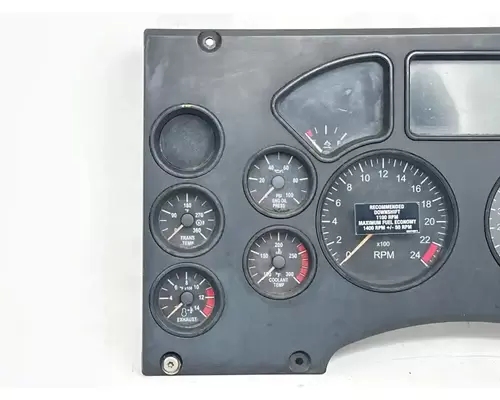 Mack CXU612 Instrument Cluster