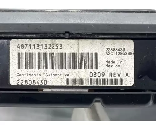 Mack CXU612 Instrument Cluster