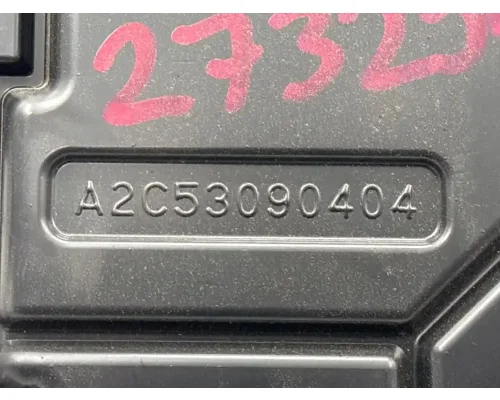 Mack CXU612 Instrument Cluster