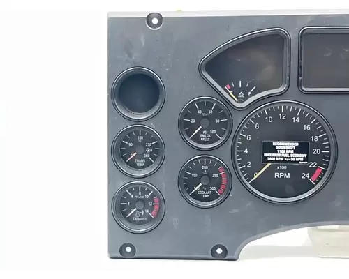 Mack CXU612 Instrument Cluster