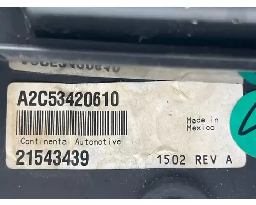 Mack CXU612 Instrument Cluster