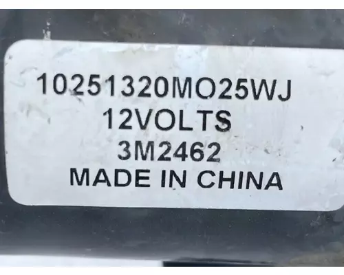 Mack CXU612 Wiper Motor, Windshield
