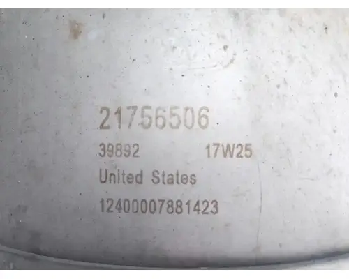 Mack CXU613T DPF (Diesel Particulate Filter)