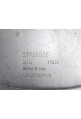 Mack CXU613T DPF (Diesel Particulate Filter)