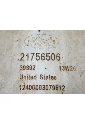 Mack CXU613T DPF (Diesel Particulate Filter)