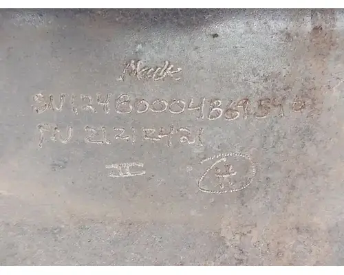 Mack CXU613T DPF (Diesel Particulate Filter)