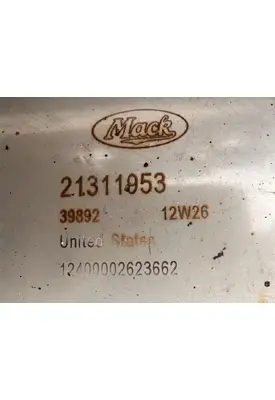 Mack CXU613T DPF (Diesel Particulate Filter)
