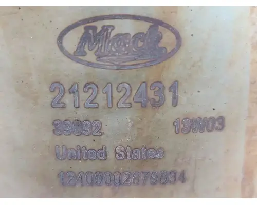 Mack CXU613T DPF (Diesel Particulate Filter)