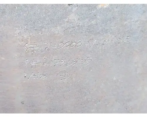 Mack CXU613T DPF (Diesel Particulate Filter)