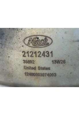 Mack CXU613T DPF (Diesel Particulate Filter)
