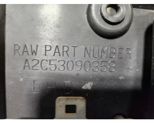 Mack CXU613T Instrument Cluster