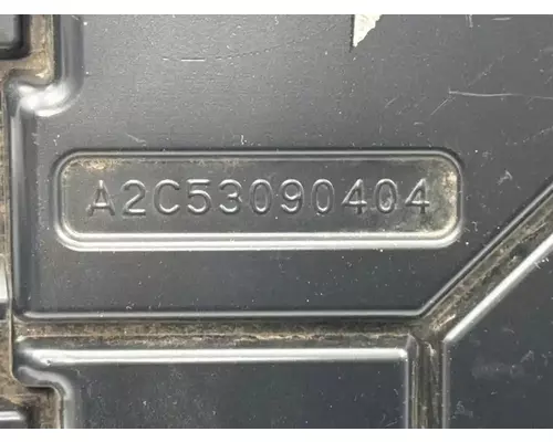 Mack CXU613T Instrument Cluster