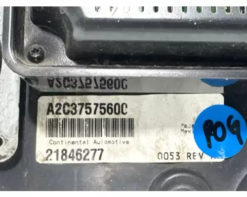 Mack CXU613T Instrument Cluster