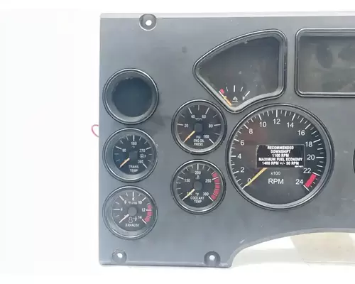 Mack CXU613T Instrument Cluster