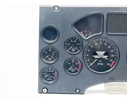 Mack CXU613T Instrument Cluster