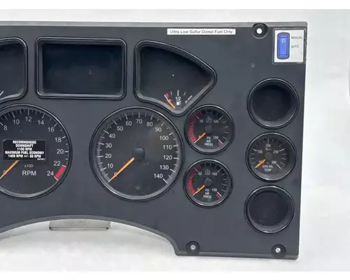 Mack CXU613T Instrument Cluster