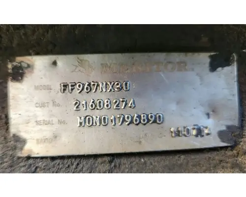 Mack CXU613 Axle Assy, Fr (4WD)